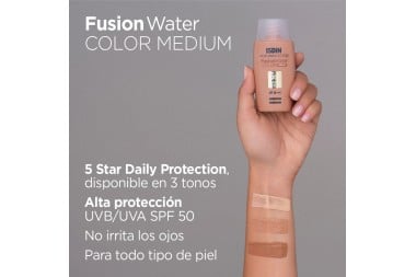 Isdin Fotoprotector Spf 50 Color 50 Ml