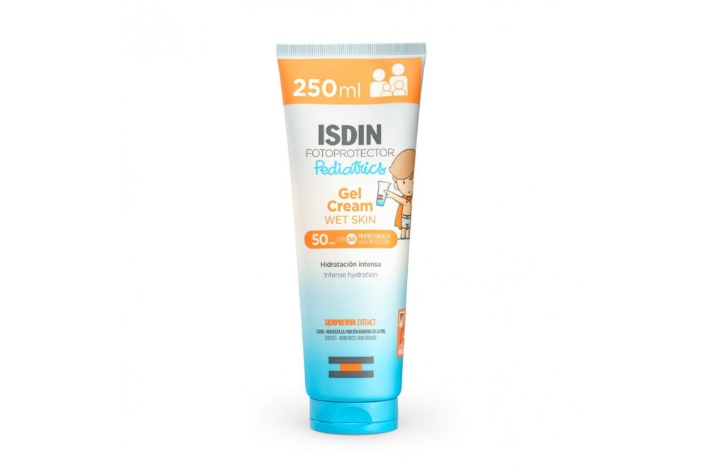 Fotoprotector Corporal Isdin Spf 50 Pediatrics 250 Ml