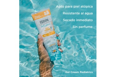 Fotoprotector Corporal Isdin Spf 50 Pediatrics 250 Ml