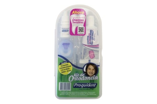 Kit Viajero De Ortodoncia...