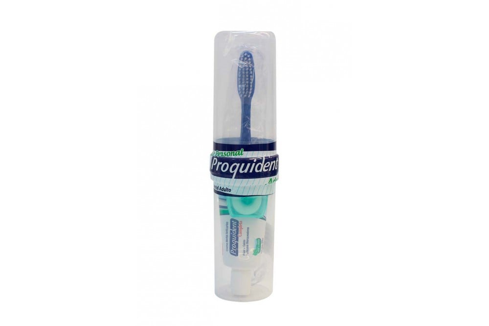 Kit Dental Proquident Adultos Unds
