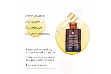 Serum Liposomado Sesvitamicin C Frasco Con 30 mL