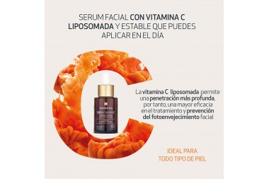 Serum Liposomado Sesvitamicin C Frasco Con 30 Ml