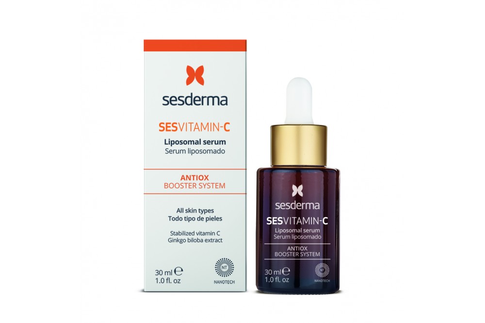 Serum Liposomado Sesvitamicin C Frasco Con 30 mL