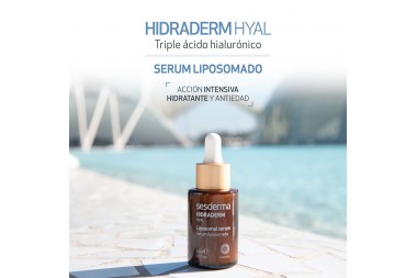 SERUM LIPOSOMAL HIDRADERM HYAL 30 ML