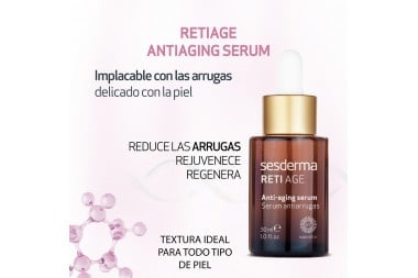 Serum Anti-Envejecimiento Sesderma Reti Age 30 Ml