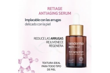 SERUM ANTI-ENVEJECIMIENTO SESDERMA RETI AGE 30 ML