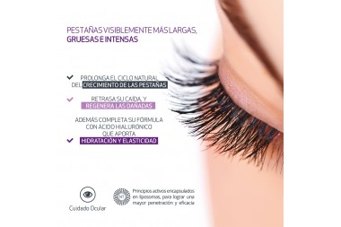 Serum Activador Pestañas Y Cejas Sesderma 5 Ml