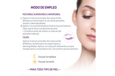 Serum Activador Pestañas Y Cejas Sesderma 5 Ml