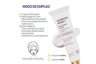 CREMA CONTORNO DE OJOS SESDERMA 15 ML