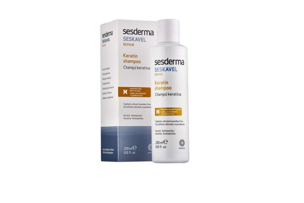 Shampoo Seskavel Keratina 200 Ml