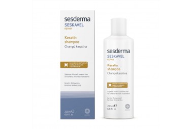 Shampoo Seskavel Keratina 200 Ml