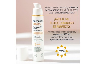 FLUIDO LUMINOSO AZELAC RU SPF 50 SESDERMA 50 ML