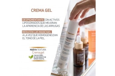 Despigmentante Facial Crema Gel Azelac Ru Sesderma 50 Ml