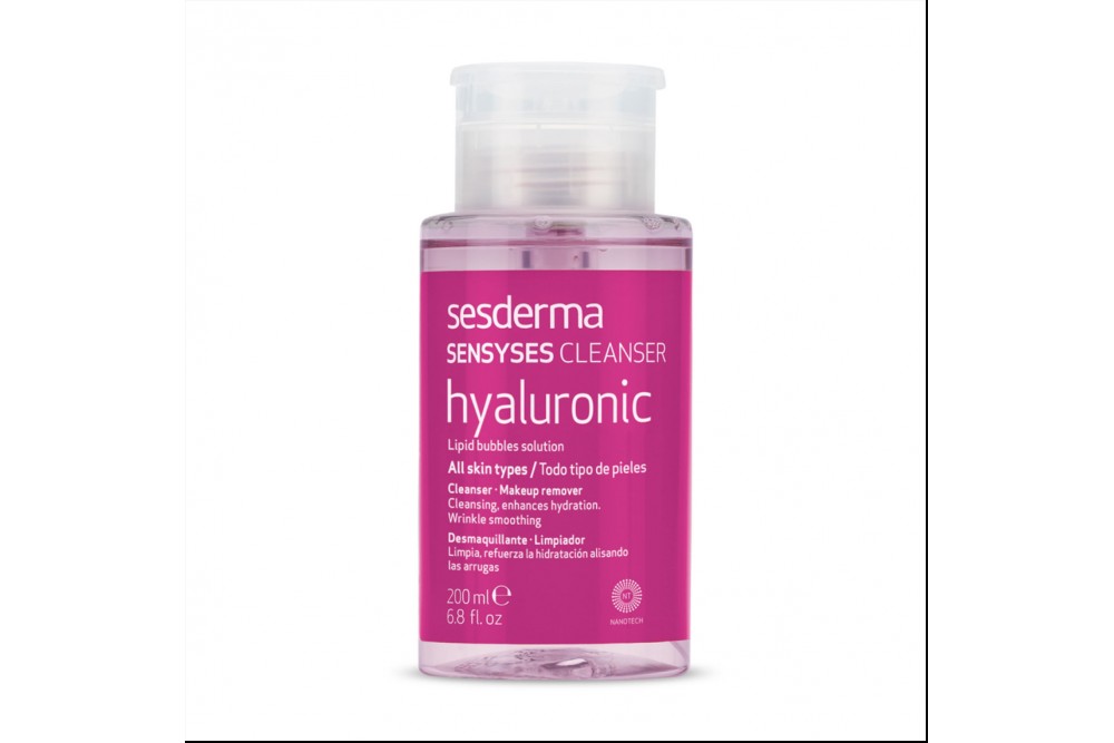 LIMPIADOR HIALURONICO SENSYSES CLEANSER SESDERMA 200 ML