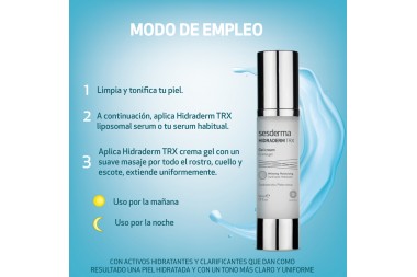 Crema Gel Hidraderm Trx Sesderma X 50Ml