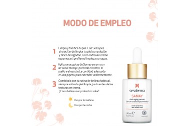 Serum Anti-Envejecimiento Samay 30 Ml