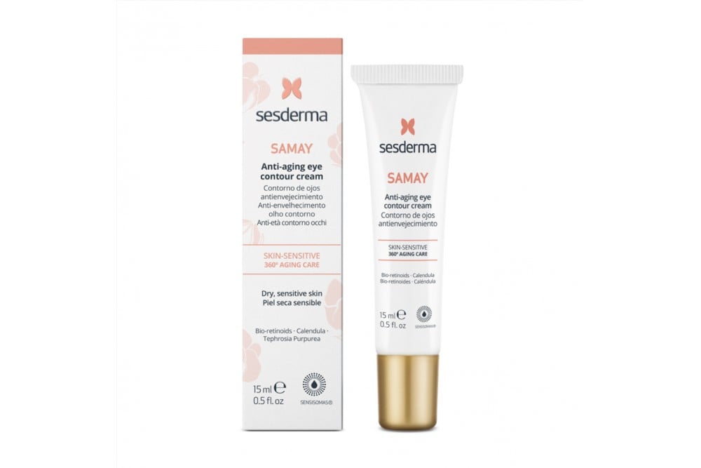 Crema Contorno De Ojos Samay 15 Ml