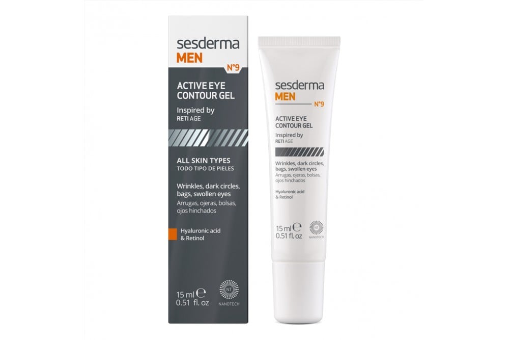 CONTORNO DE OJOS SESDERMA MEN 15 ML