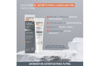 CONTORNO DE OJOS SESDERMA MEN 15 ML