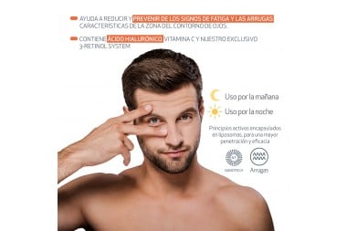 Contorno De Ojos Sesderma Men 15 Ml
