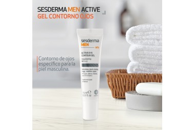 CONTORNO DE OJOS SESDERMA MEN 15 ML