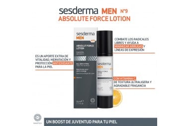 Locion Fuerza Absoluta Sesderma Men 50 Ml