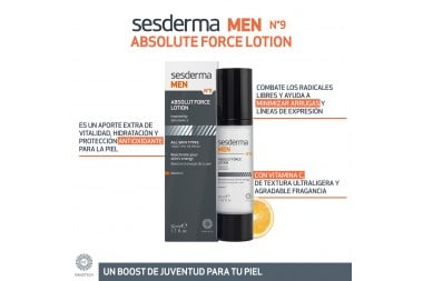 LOCION FUERZA ABSOLUTA SESDERMA MEN 50 ML