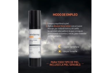 LOCION FUERZA ABSOLUTA SESDERMA MEN 50 ML