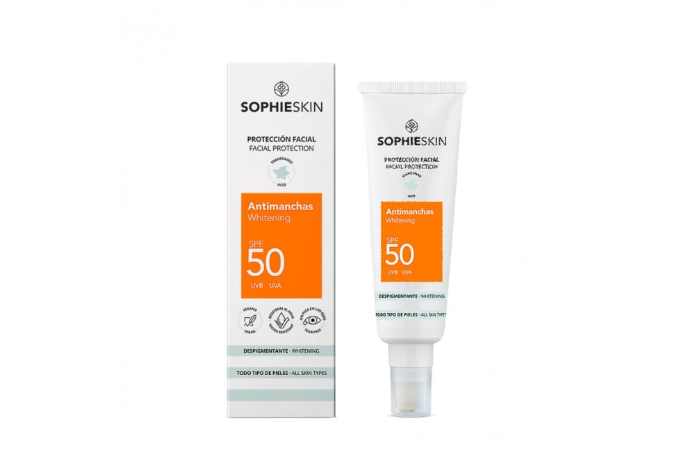 Protector Solar Sophieskin Spf 50 Facial Antimanchas 50 Ml
