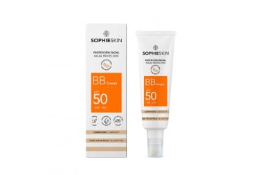 PROTECTOR SOLAR SOPHIESKIN SPF 50 FACIAL BB EN CREMA 50 ML