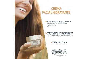 Crema Facial Sesvitamin C Hidratante 50 mL