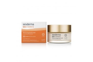 Crema Facial Sesvitamin C Hidratante 50 mL