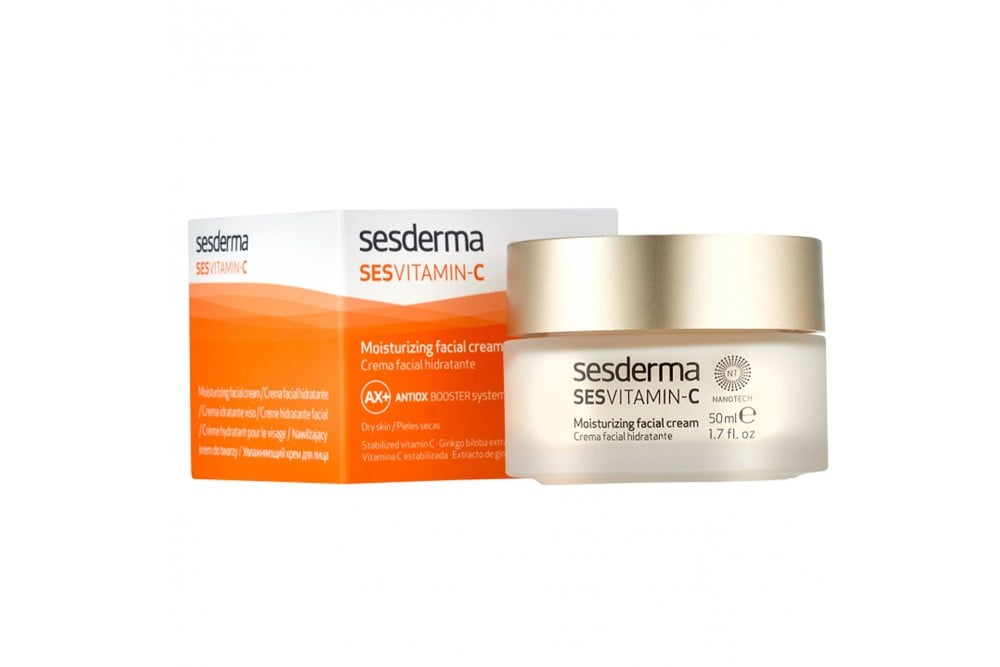 Crema Facial Sesvitamin C Hidratante 50 mL