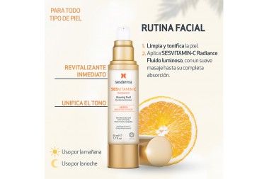 Sesderma Sesvitamin C Fluido Luminoso 50 mL