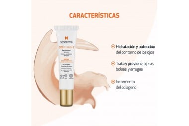 Contorno De Ojos Sesvitamin C 15 Ml