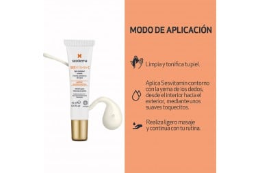 Contorno De Ojos Sesvitamin C 15 Ml