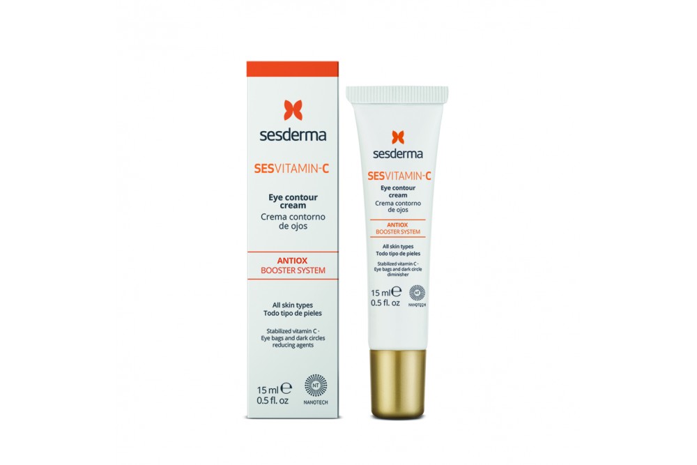 Contorno De Ojos Sesvitamin C 15 Ml