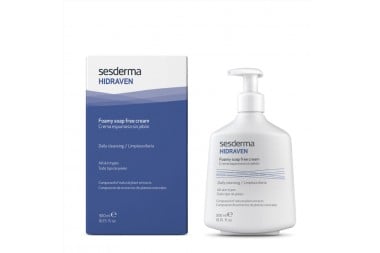 Crema Espumosa Hidraven Gel Higiene Facial 300 Ml