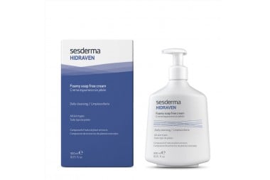 CREMA ESPUMOSA HIDRAVEN GEL HIGIENE FACIAL 300 ML