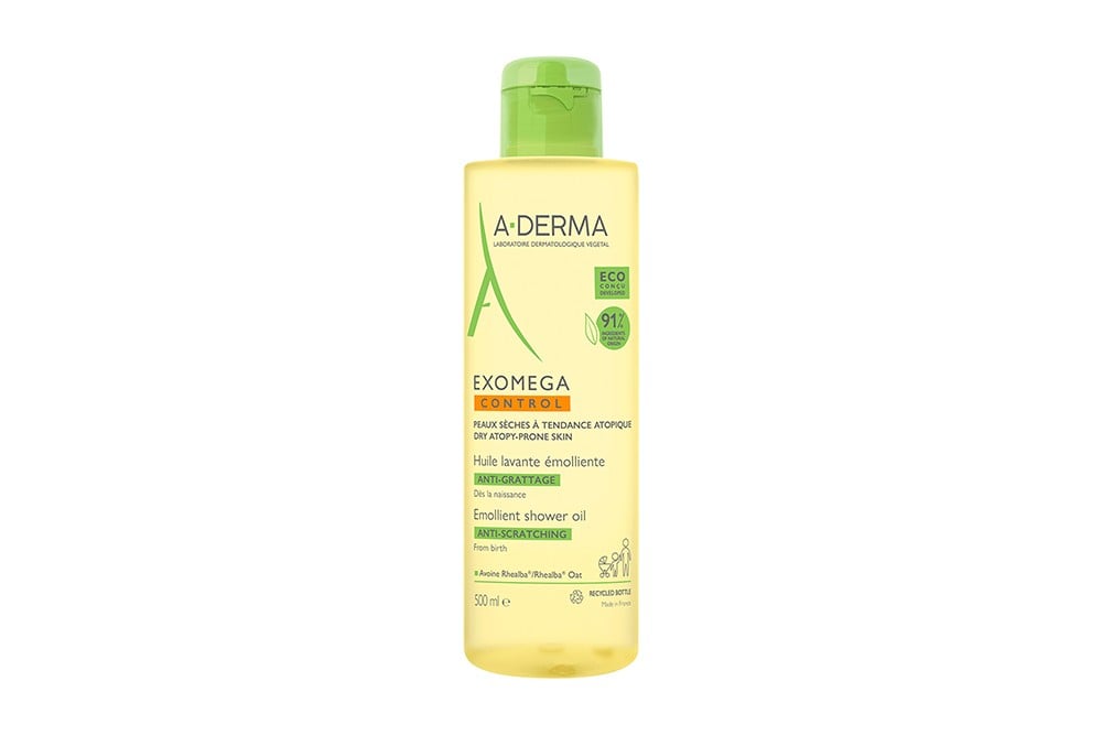 Baño Corporal A-Derma Exomega Control 500 Ml