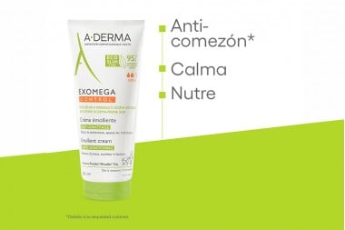 Crema Emoliente Exomega Control 200 Ml