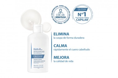 Shampoo Kelual Ds Ducray 100 Ml