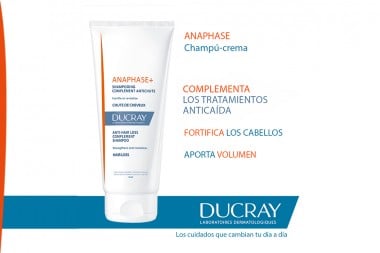 Shampoo Ducray Anticaída Anaphase 200Ml