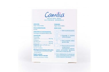 Camilia Solución Oral 10 Envases Unidosis