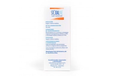Stodaline Jarabe Sin Azúcar 200 Ml