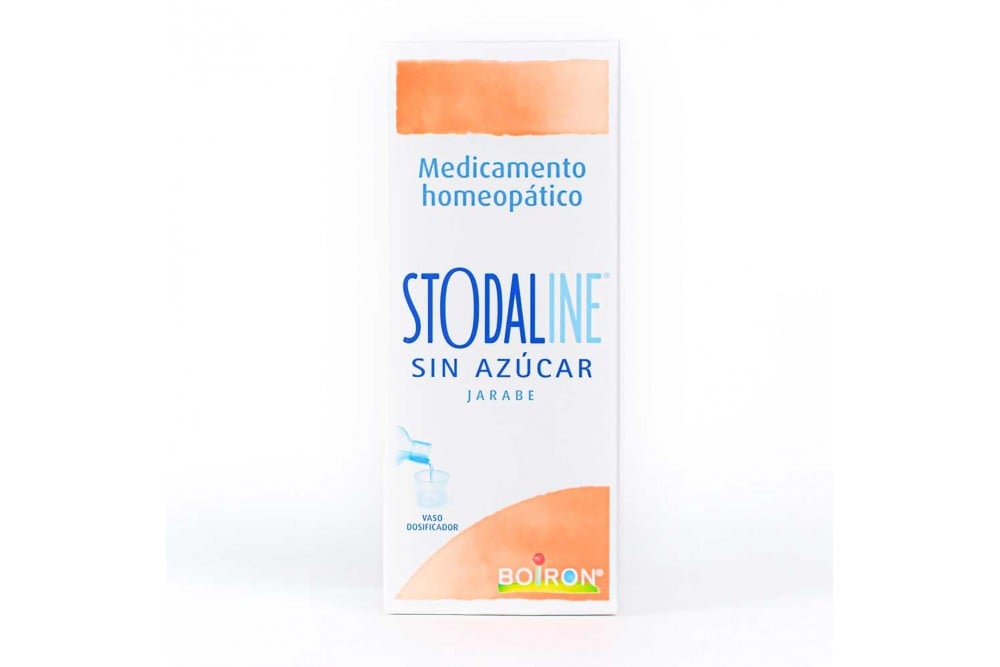 Stodaline Jarabe Sin Azúcar 200 Ml