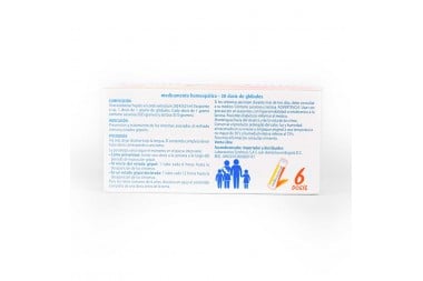 Oferta Oscillococcinum Boiron 2 Cajas 6 Dosis C/U
