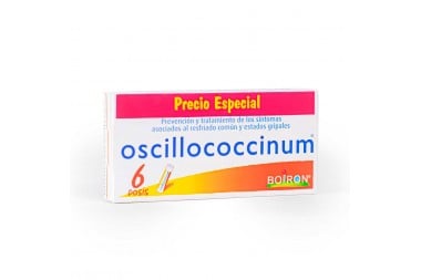 Oferta Oscillococcinum Boiron 2 Cajas 6 Dosis C/U
