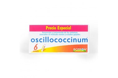 Oferta Oscillococcinum Boiron 2 Cajas 6 Dosis C/U